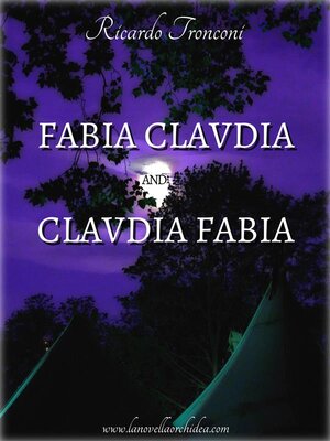 cover image of Fabia Claudia and Claudia Fabia